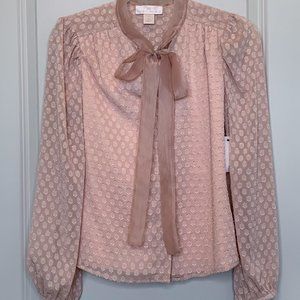 NWT Rachel Parcell Blouse